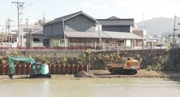 奥能登2市2町の19河川で本格復旧工事へ 石川・輪島市の河原田川では川底1.5m掘り下げ水害対策