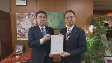 中東情勢を受け燃料確保や中小企業支援で石川県・山野知事が経済産業省に要望 被災地への優先的な供給求める