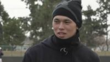 「一緒に復興に向けて頑張る」ロサンゼルス・ドジャース佐々木朗希投手ら 能登で被災地支援の野球教室