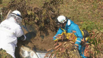 約１万人の市民が参加し県の防災総合訓練　 能登半島地震受け孤立も想定