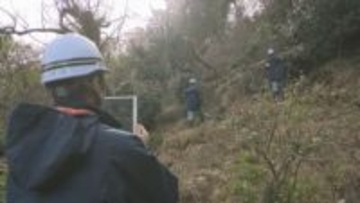 金沢市が土砂災害パトロールを開始 融雪期の崖崩れ警戒、団地周辺など4日間点検