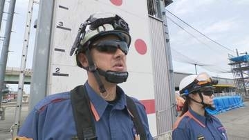 公務中のサングラス着用を認めた石川・かほく市の消防本部 救急車を運転する際にもメリットがあると隊員 “目の日焼け”を防ぐ