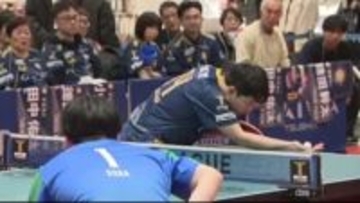 卓球・Tリーグの公式戦を“イオンモール”で開催 金沢ポートが試み 「偶然立ち寄った人に卓球の魅力を伝えられたのでは」とチーム関係者は手ごたえ