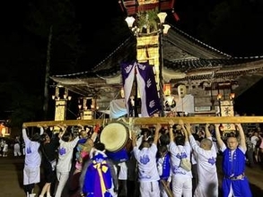 「祭りがあるから帰ってくる」震度７の地震乗り越え　石川県志賀町・冨木八朔祭礼に宿る復興への熱気と地域の絆