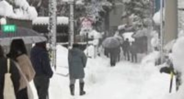 今年の降雪量は「ほぼ平年並み」石川県が雪害対策会議で連携確認 “ほぼ平年並み”予想も「一時的に大雪の可能性も」早め早めの対策を