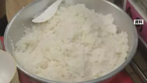 認知度向上へ普及目指す　特別栽培米を給食提供＆認証マーク付け