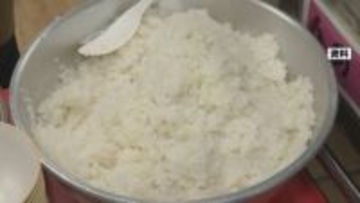 認知度向上へ普及目指す　特別栽培米を給食提供＆認証マーク付け