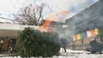 この1年の無事に感謝 倶利迦羅不動寺で「納め不動」