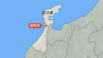 大雨で立ち往生した車の移動作業へ 国土交通省が石川・羽咋市～宝達志水町の国道159号で