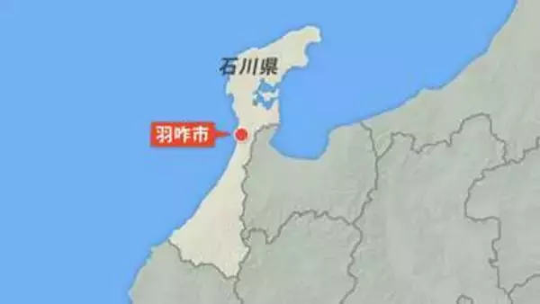 大雨で立ち往生した車の移動作業へ 国土交通省が石川・羽咋市～宝達志水町の国道159号で