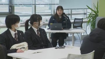 「若手人材の定着を」就職希望の高校生がめぐるバスツアー 背景には“超売り手市場” 石川県白山市