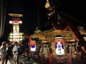 奥能登の被災神輿、処分危機から復活のリレー　輪島市で被災→能登町で保管→珠洲市で披露 被災地の絆で4年ぶり秋祭り