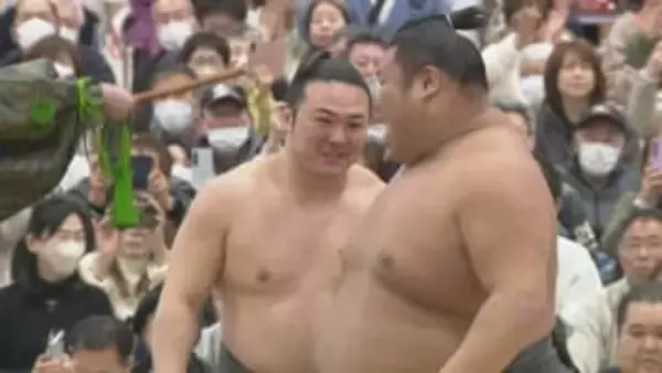 6戦全勝の幕下・炎鵬は7番相撲に敗れる 幕下優勝を逃し春場所の十両復帰は難しく 大相撲初場所13日目