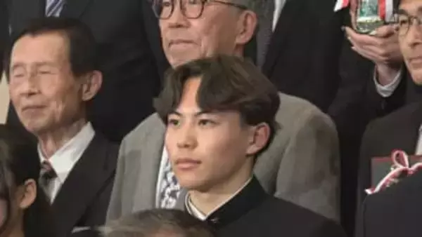 星稜高校・清水空跳選手が特別最優秀選手賞に「今年は9秒台を目指して」