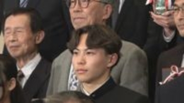 星稜高校・清水空跳選手が特別最優秀選手賞に「今年は9秒台を目指して」