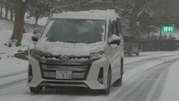 被災地の道路復旧は道半ばのなか除雪対策を確認 石川県