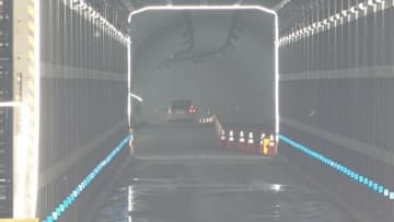 道幅は少し狭いけど 奥能登の住民待望の“通行再開” 国道249号 石川・珠洲市の大谷トンネルが冬期限定で通行可能に