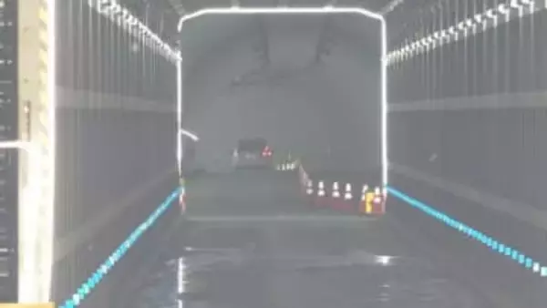 道幅は少し狭いけど 奥能登の住民待望の“通行再開” 国道249号 石川・珠洲市の大谷トンネルが冬期限定で通行可能に