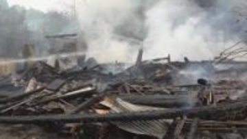 石川・珠洲市長橋町で火災 住宅と納屋の2棟焼ける 一人暮らし70代の住宅、ケガなし