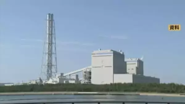 七尾大田発電所 変圧器異常で2号機運転停止 雷雨影響か