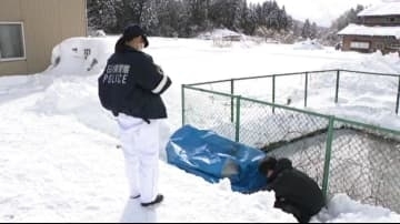 金沢で「顕著な大雪」除雪中の事故・スリップ事故相次ぐ 地震の被災地にも雪 「もういらない」空を見上げる住民たち