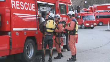 金沢市の山間の集落 川に落ちた高齢女性、心肺停止で搬送