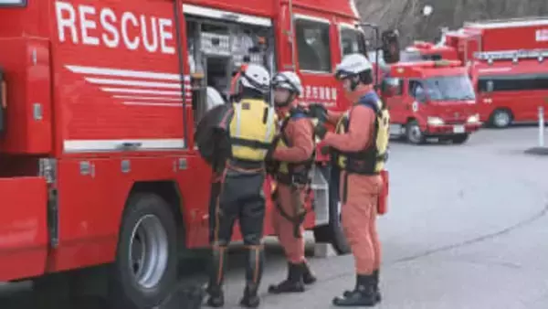金沢市の山間の集落 川に落ちた高齢女性、心肺停止で搬送