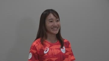 星稜高校OGの五島莉乃選手 名古屋ウィメンズマラソンで自己ベスト更新 日本人選手では5番手でロス五輪代表選考会「MGC」の出場権を獲得