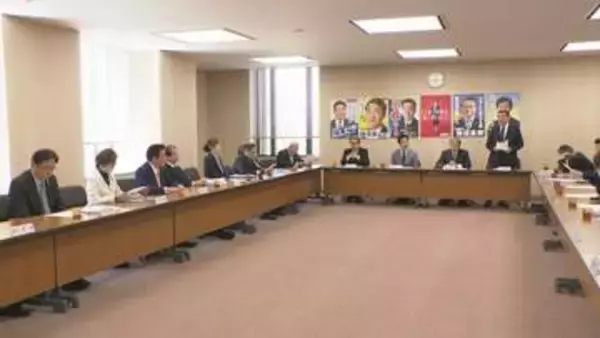 山野知事との関係構築は…自民党石川県連会長に佐々木紀衆院議員 幹事長には宮下県議が内定