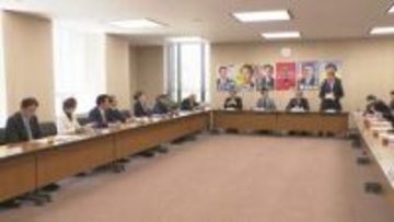 山野知事との関係構築は…自民党石川県連会長に佐々木紀衆院議員 幹事長には宮下県議が内定