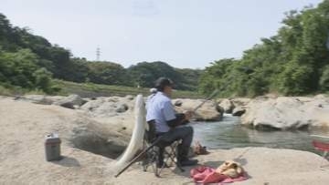太公望お待ちかね「アユ漁」解禁・石川県内の河川 「釣果期待してください」と組合長