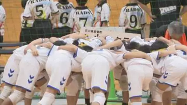 全国大会目指して熱戦 夏の全国小学生ドッジボール選手権石川県大会