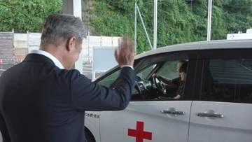 熊本地震から一夜明け支援へ石川県穴水町から職員3人が出発 熊本からの応援職員は「大変ありがたい」