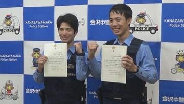 警察を見るなり転回…逃走車を追跡し“飲酒運転”で検挙 新任警察官2人が「初手柄」