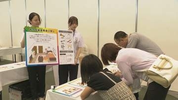 震度7の揺れも体感　いざという時の備えを「いしかわ防災フェア」県産業展示館で開催