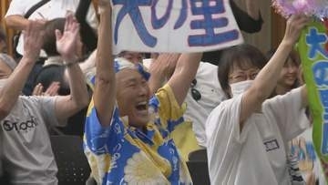 「待ってました、この時を」横綱・大の里“1年ぶりの賜杯”に地元・石川県津幡町も歓喜の渦