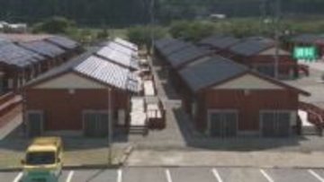 地震へ豪雨の被災者向けに作られた仮設住宅の空室 ボランティアや自治体職員が入居可能に 石川県