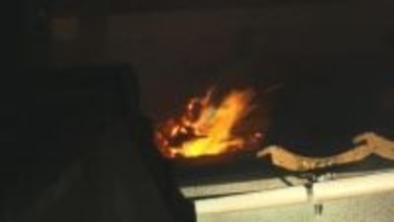 金沢市寺町の住宅密集地で火事 1棟焼ける、けが人なし