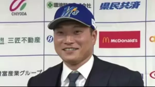 “地元愛”で自ら声をかけ石川ミリオンスターズに入団 星稜高校出身の元千葉ロッテ・岩下大輝投手が会見で抱負 「地元でプレーしたい」