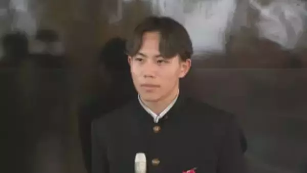 北國スポーツ賞 清水空跳選手が特別賞を受賞 石川県内では7人と8つの団体が受賞