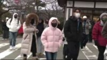 春節の大型連休始まる　訪日自粛の影響は 「中国の観光客減るも、依存抑えて」