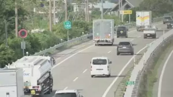 時速190キロで高速道路を走行した疑い 72歳男「速度違反はしていません」と否認