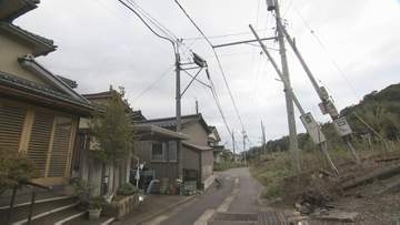 液状化被害の地区や解体予定の風力発電所を訪問 石川県知事の公約「移動知事室」で視察