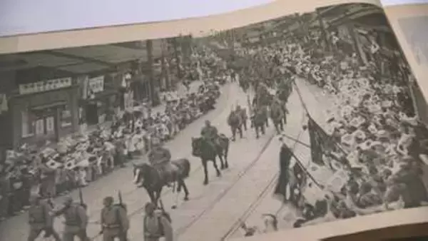 「昭和の戦争と石川県」県立歴史博物館で開幕 出征の幟旗など貴重な15点を公開