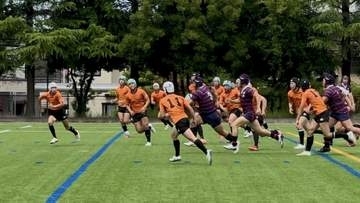 115対0で勝利「航空石川」能登半島地震後、東京で練習重ねる 高校ラグビー春の石川県大会「中谷賞」決勝 合同チーム相手に圧勝