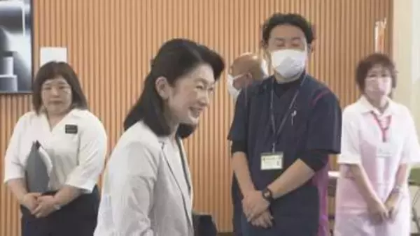 紀子さまが石川・輪島市を訪問 がん検診会場で声掛け「熱中症に気を付けてくださいね」自ら荷物の運び出しも