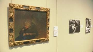 鴨居玲の未公開写真と名画が共演　石川県立美術館で「創作の舞台裏」に触れる展覧会