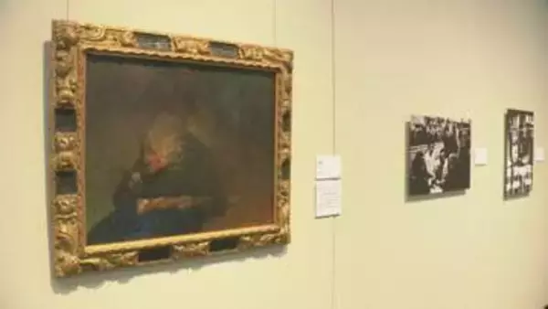 鴨居玲の未公開写真と名画が共演　石川県立美術館で「創作の舞台裏」に触れる展覧会