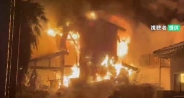 住人男性「今火を消している」近くの住民「ダメ、出てきて」 石川・野々市市の住宅火災 遺体は住人の男性(75)か 石油ストーブから出火の可能性あるとみて原因調べる