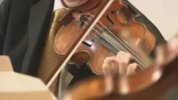 新春華やぐミニコンサート オーケストラ・アンサンブル金沢が石川県庁でクラシックの名曲披露